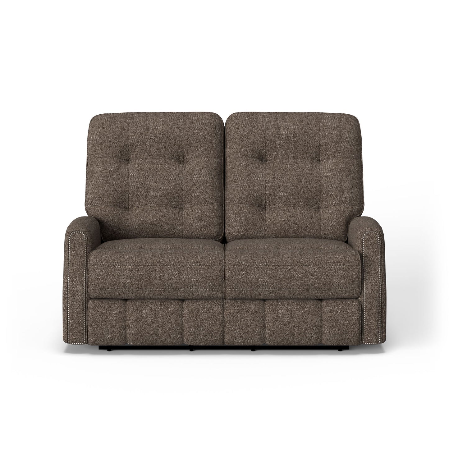 Devon - Reclining Loveseat, Nailhead Trim