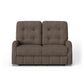 Devon - Reclining Loveseat, Nailhead Trim
