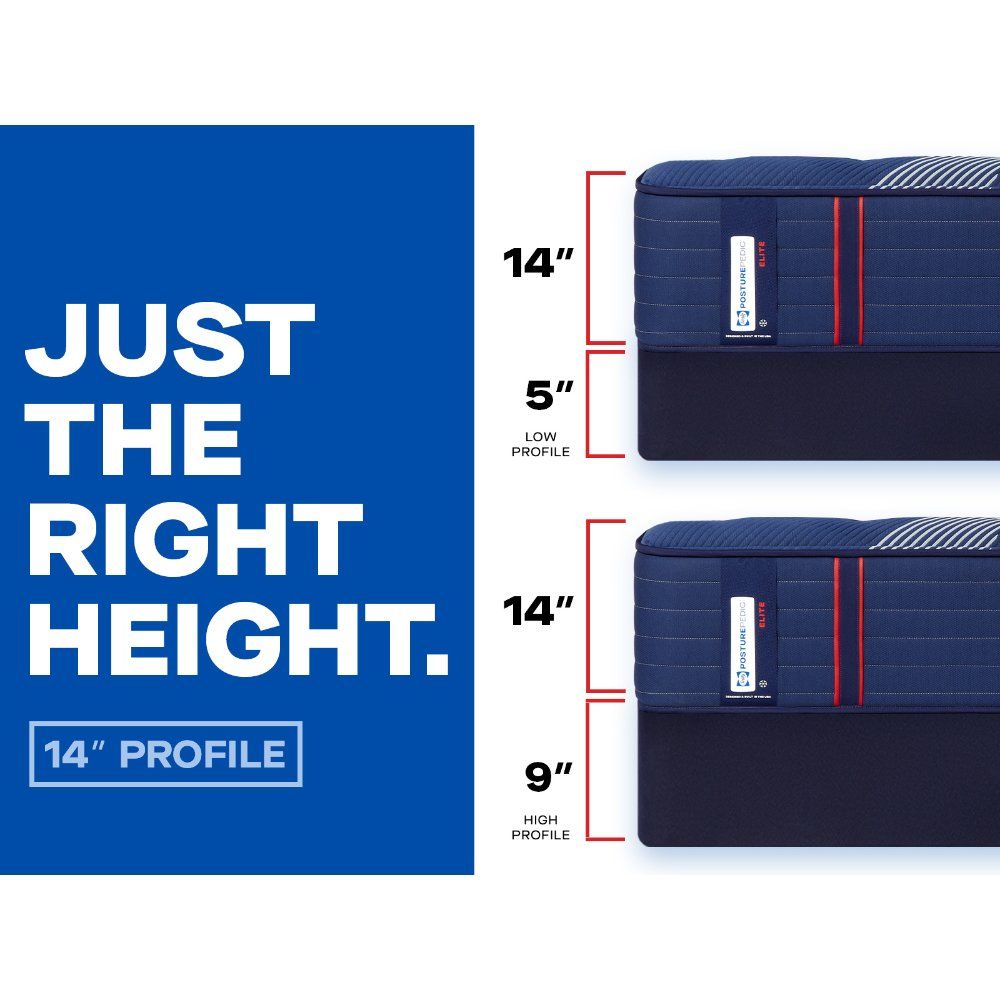 Posturepedic Elite - Albany II Tight Top Firm Mattress