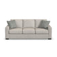 Theodore - Fabric Stationary Three-Cushion Sofa