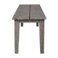 Forsyth - Outdoor Bench - Dark Gray