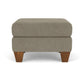 Moxy - Transitional Fabric Ottoman