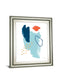 Eternal Optimist I By Moira Hershey - Framed Print Wall Art - White