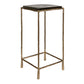 Ovard - Antiqued Accent Table - Bronze