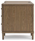 Roanhowe - Home Office Desk - Brown