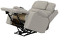 Dreamtime - Power Headrest Power Lay Flat Recliner With CR3 Heat/Massage/Zero Gravity