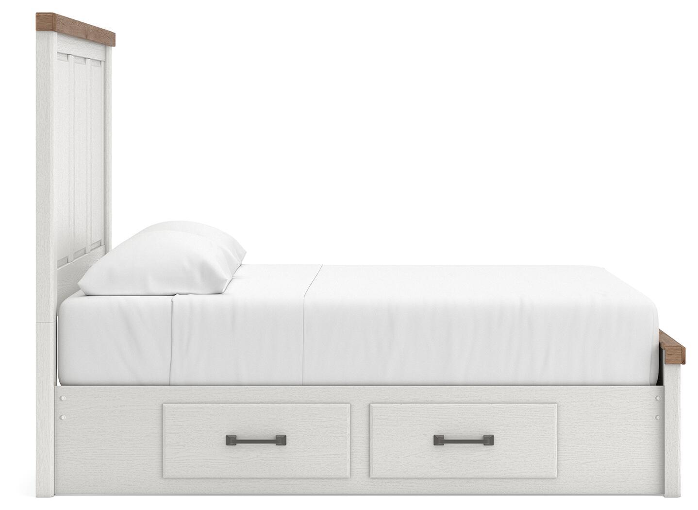 Savonport - Panel Storage Bed