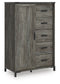 Frandern - Dressing Chest - Gray