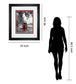 Telephone By Emily Navas - Framed Print Wall Art - Dark Gray