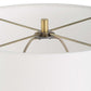 Lyra - Table Lamp - White & Gold