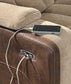 Mixed Motion - Power Recliner With Adjustable Headrest
