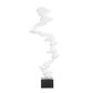 Flux - Indoor-Outdoor Sculpture - White
