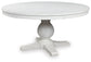 Greddinton - Dining Table - White