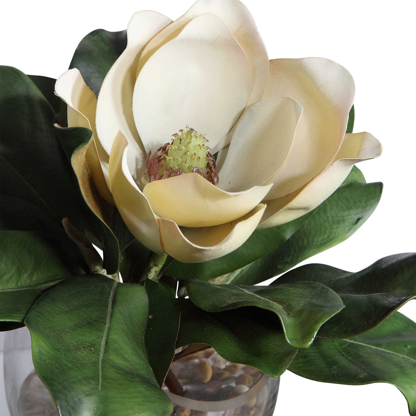 Celia - Silk Magnolia Accent - Green