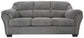 Allmaxx - Sofa - Pewter