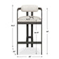 Kalmar - Outdoor Bar Stool