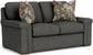 Blanchard - Fabric Loveseat