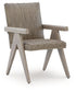 Cliff Trails - Arm Chair (Set of 2) - Beige