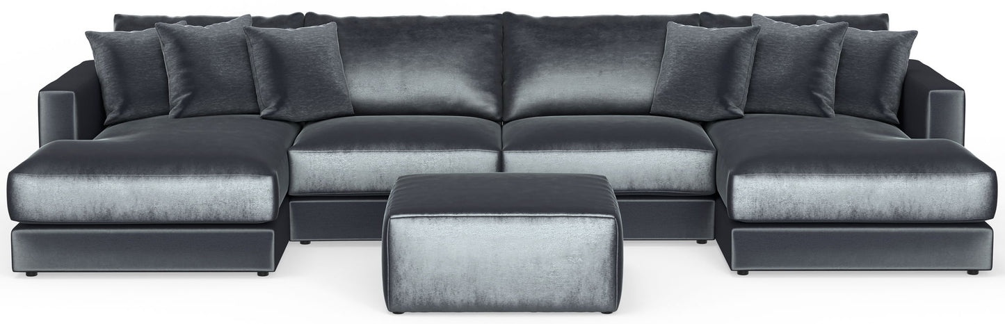 Remington - Modular Sofa And Cocktail Ottoman