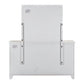 Backroads - Dresser & Mirror - Weathered White