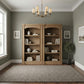 Reynolda - Bunching Bookcase (Set of 2) - Camel Beige