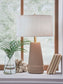 Dellner - Ceramic Table Lamp - Mocha