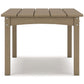 Hyland Wave - Rectangular Cocktail Table
