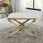 Socialite - Small Bench - Beige