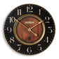 Alexandre Martinot - 23" Clock - Black