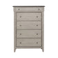 Ivy Hollow - 5 Drawer Chest - Weathered Linen / Dusty Taupe