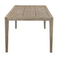 Kirkham - Wooden Outdoor Dining Table - Woodtone