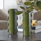 Meander - Vases (Set of 2) - Green