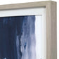 Variant - Abstract Framed Print - Blue