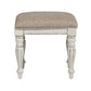 Magnolia Manor - 3 Piece Vanity Set - Antique White