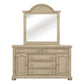 Summer House - Dresser & Mirror - Sand Dune
