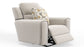 Micah - Power Headrest Power Deep Seat Lay Flat Recliner - Oatmeal