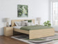 Onita - Panel Platform Bed