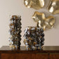 Cuoco - Glazed Vases (Set of 2) - Brown