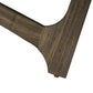 Cascade - Oval Cocktail Table - Wirebrush Rustic Brown