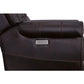 Oscar - Power Recliner With Power Headrest - Molasses