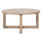 Proximity Place - Round Cocktail Table - Barley Buff