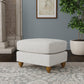 Veda - Fabric Ottoman