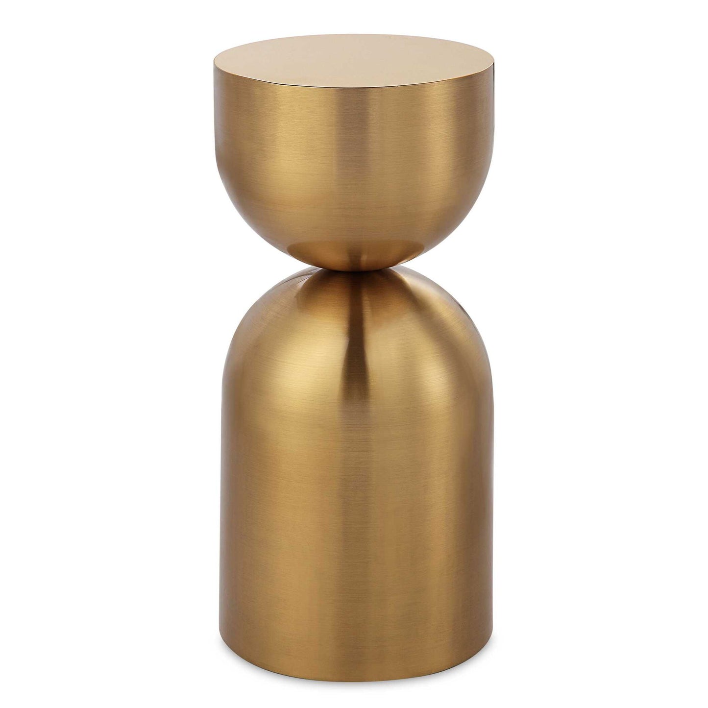 Golden Vessel - Modern Accent Table