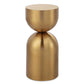 Golden Vessel - Modern Accent Table