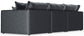 Remington - Modular Sofa - Slate