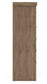 Oliandon - Five Drawer Chest - Light Brown
