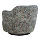 Ansel - Tapestry Swivel Chair - Green