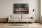 Temp Glass With Foil - Last Supper (Ethnic) - Light Brown