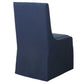 Coley - Armless Chair - Blue