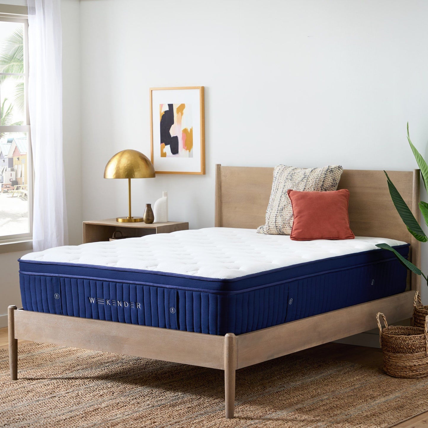 Weekender - 13" Euro Top Hybrid Mattress